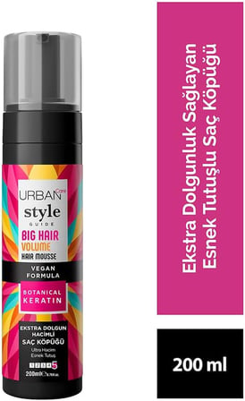Style Guide Ekstra Dolgunlaştırıcı Hacim Köpüğü- Esnek Tutuş Ultra Hacim-100ml