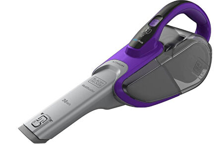 Black+Decker SVJ520BFSP-QW 2in1 Turbo Pet Başlıklı Şarjlı Dikey Süpürge