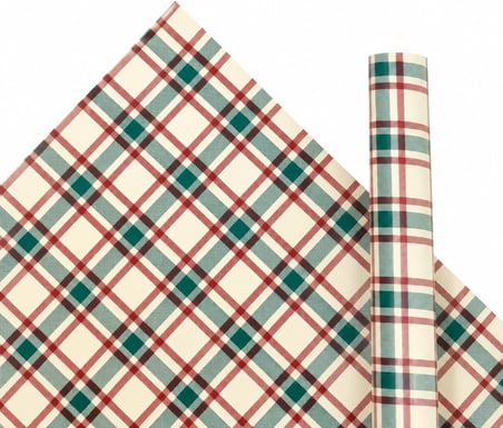 70x100 cm Premium Hediye Paketleme Kağıdı 2'li Set | Kolay Sarılabilir, Canlı Baskı, Özel Kutu ile Rulo Gönderim | M24