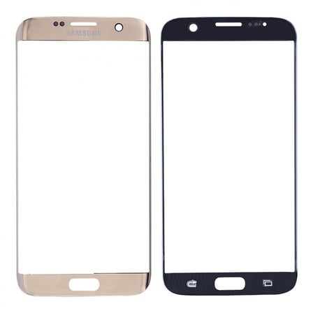 Samsung S6 Edge G925F Dokunmatik Okalı Ön Cam Lens Orjinal Kalite
