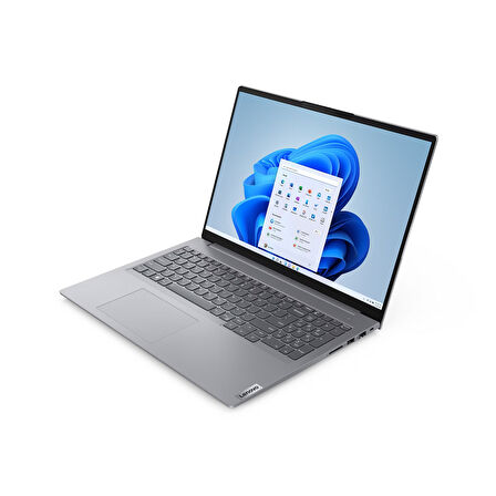Lenovo ThinkBook 16 G6 IRL İntel Core İ7 13700H 64GB 1TB SSD Freedos 16" WUXGA IPS Taşınabilir Bilgisayar 21KH00V1TRA15
