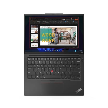 Lenovo ThinkPad E14 Gen6 İntel Core Ultra 7 155H 16GB 512GB SSD Windows 11 Pro 14" WUXGA IPS Taşınabilir Bilgisayar 21M70091TXA55