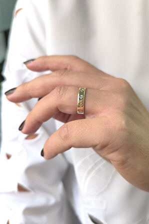 Altın Vida Model Sade Yüzük