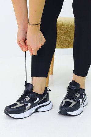 Era Siyah Unisex Spor Ayakkabı