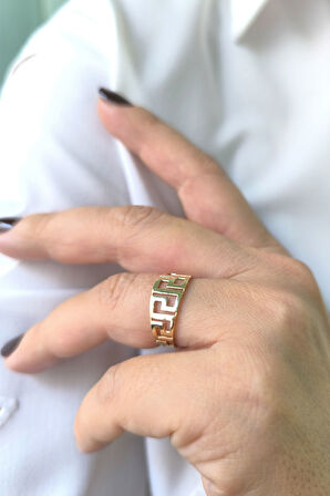 Altın Pana Model Kadın Yüzük