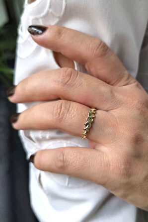 Altın Burgu Kombin Yüzük