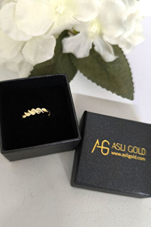 Altın Burgu Kombin Yüzük