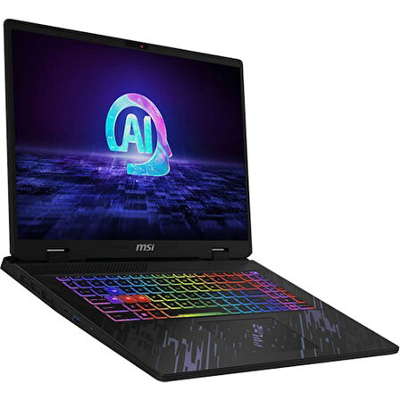 Msı Pulse 17 Aı C1VFKGA16-083XTRA16 İntel Core Ultra 7 155H 96GB 1TB SSD RTX4060 Windows 11 Pro 17" Wuxga 165Hz IPS Taşınabilir Bilgisayar