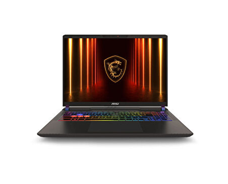MSI VECTOR 16 HX AI A2XWHGA1-091XTRA1 İntel Core Ultra 7 255HX 16GB 1TB SSD RTX5070Ti Windows 10 Home 16" WUXGA 144Hz IPS Taşınabilir Bilgisayar