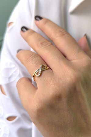 Altın Sonsuzluk Yüzük