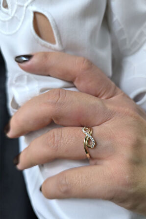 Altın Sonsuzluk Yüzük