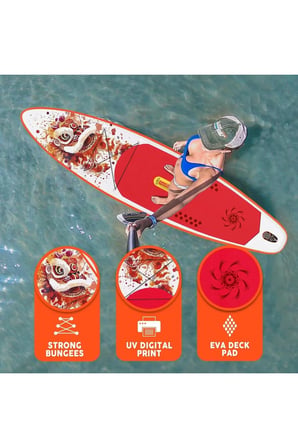 LİONFİRE TOURİNG ŞİŞME SUP BOARD/STAND UP PADDLE BOARD 335x83x15 CM 1 YIL GARANTİ