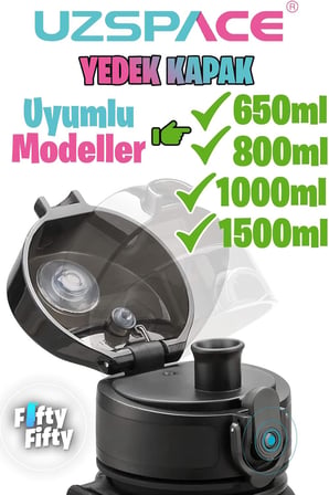 Yedek Kapak Dikkat 2 Farklı Ebat (350/500)-(650/800/1000/1500)