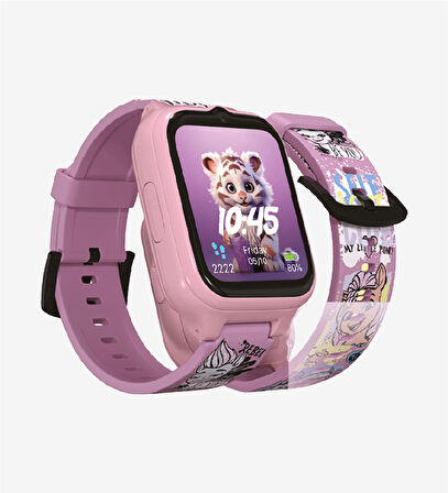 LinkTech S100 LT Watch 2 MP Çocuk Akıllı Saati (Pembe)