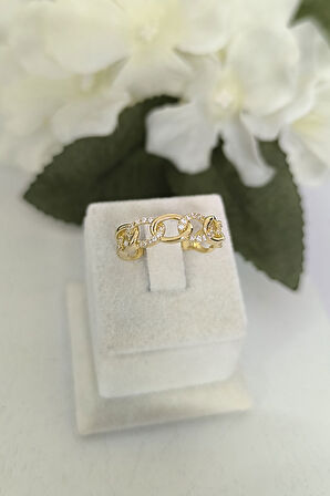 Altın Taşlı Gurmet Yüzük