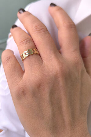 Altın Taşsız Gurmet Yüzük