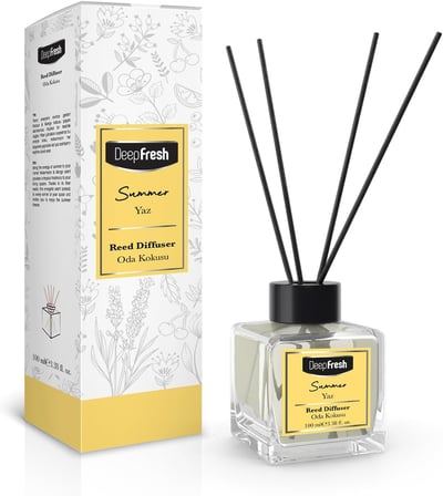 Çubuklu Oda Kokusu 100 ml (Yaz)