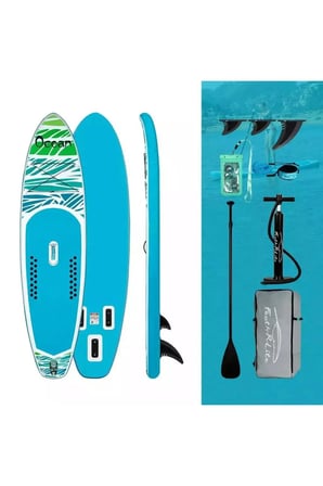 OCEAN ŞİŞME SUP BOARD/STAND UP PADDLE BOARD 350x85x15 CM 1 YIL GARANTİ
