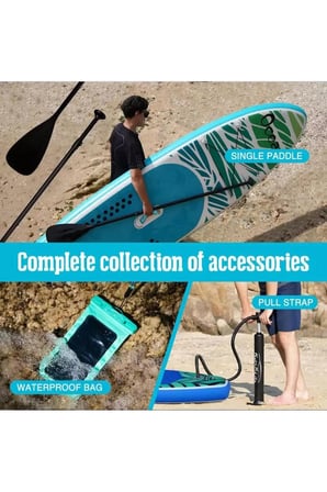 OCEAN ŞİŞME SUP BOARD/STAND UP PADDLE BOARD 350x85x15 CM 1 YIL GARANTİ