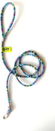 Kedi Köpek Gezdirme İpi/Zinciri - Tasma Halatı/Kayışı - Leash- 150 Cm. Renk:Mavi