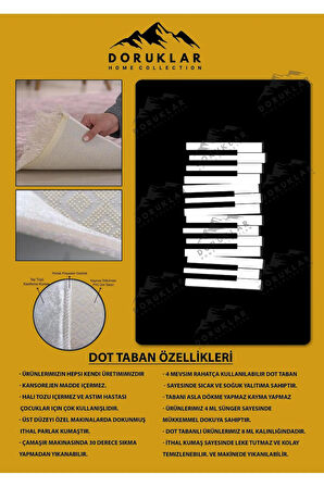 Kaymaz Taban Makinada Yıkanabilir Dijital Baskı Piyano Desenli Genç Odası Halısı
