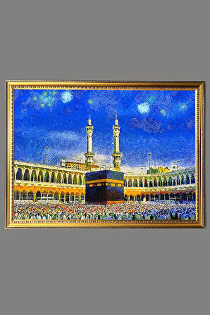 Kabe Desenli Modern Tablo 50x70 CM