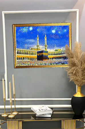 Kabe Desenli Modern Tablo 50x70 CM