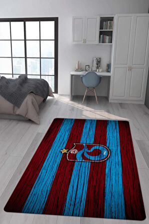 Kaymaz Taban Makinede Yıkanabilir Dijital Baskı Modern Desenli Genç Odası Ve Çocuk Odası Halısı Dot Taban Halı