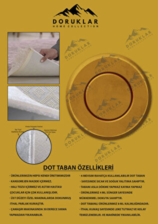 Kaymaz Taban Makinede Yıkanabilir Dijital Baskı Squid Game Kurabiye Desenli Genç Odası Halısı Dot Taban Halı Sg07