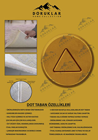 Kaymaz Taban Makinede Yıkanabilir Dijital Baskı Squid Game Kurabiye Desenli Genç Odası Halısı Dot Taban Halı Sg09