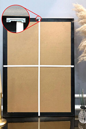 Halı Satıcısı Desenli Çerçeveli Tablo Duvar Tablosu 50x70cm ORYNTL03