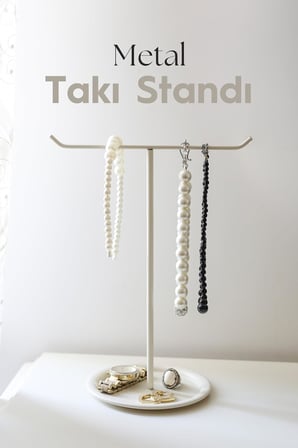 Takı Standı, Takılık, Küpelik, Bileklik, Kolye Seti - Aksesuar Düzenleyici