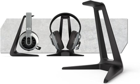 Siyah Kulaklık Tutucu - Gamer Kulaklık Standı 22 X15 Cm, TYBCGL5ZC45DY92A56