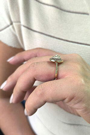 Altın Sade Aslan Yüzük