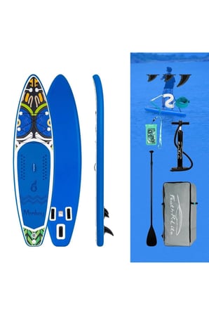MONKEY ŞİŞME SUP BOARD/STAND UP PADDLE BOARD 350x85x15 CM LACİVERT 1 YIL GARANTİ