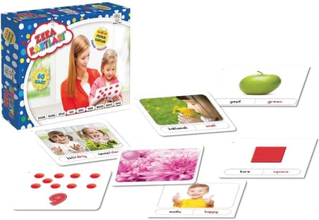 16-48 Ay Bebek Kavram Kartları - Konuşmayı Geliştiren Kartlar
