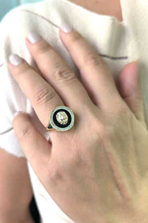 Spor Altın Aslan Yüzük