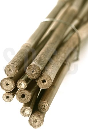 120 Cm Doğal Bambu Bitki Destek Çubuğu 10 Adet 5-10 mm