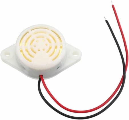 Alkatronik Sfm-27 Dc 3-24v 90db Buzzer Aktif Buzzer Yüksek Beep Ses Üreteci Yüksek Desibel Alarm Uyarıcı