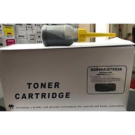 Hp Q7553A - Q5949A P2014/2015/M2727Mfp Kolay Dolan Toner 53A/49A