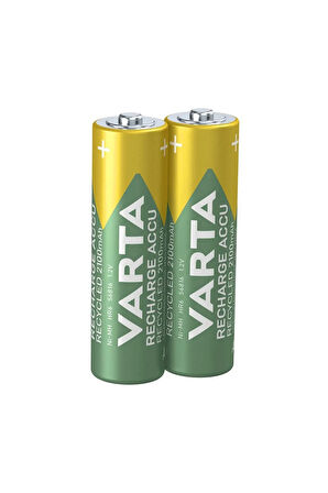 56706 1.2v 2100 Mah Şarjlı Aa Kalem Pil (2'Lİ PAKET)