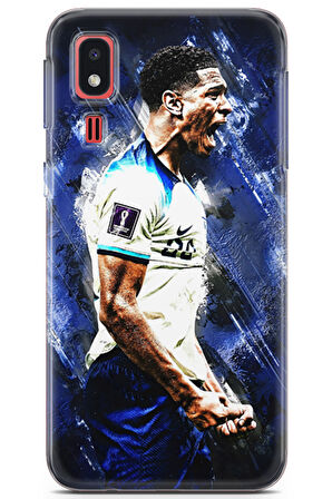 Samsung Galaxy A2 Core uyumlu Futbol 5 Koruyucu Kılıf Jude Bellingham