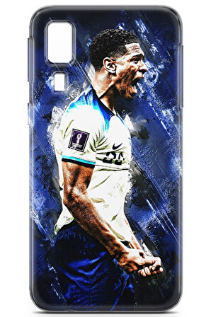 Samsung Galaxy A2 Core uyumlu Futbol 5 Koruyucu Kılıf Jude Bellingham