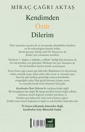 Kendimden Özür Dilerim