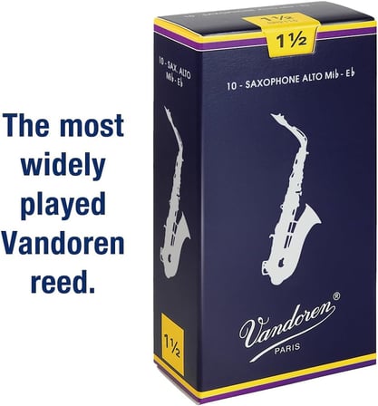 SR2115 Alto saksafon Kamışı No:1,5