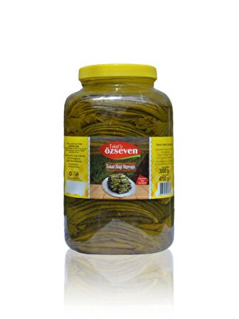 Özseven Tokat Bağ Yaprağı (4Adet x4750gr-1KOLİ)