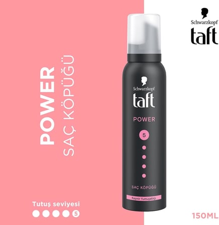 Power Kaşmir Köpük 150 ml 1 Paket (1 x 1 Adet)