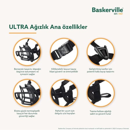 Company of Animals Ultra Ağızlık, Boyut 2