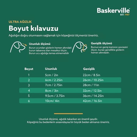 Company of Animals Ultra Ağızlık, Boyut 2