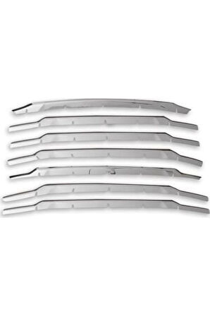 2018 Sonrası F. Courier 7 Parça Ön Panjur Krom